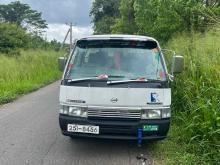 Nissan Caravan 1993 Van