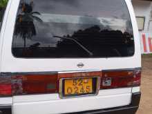 Nissan Caravan 1989 Van