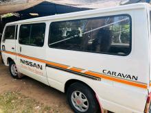 Nissan Caravan 1987 Van
