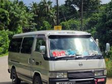 Nissan Caravan 1993 Van