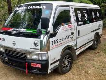 Nissan Caravan 1981 Van