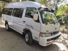 Nissan Caravan 2002 Van