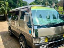 Nissan Caravan 1999 Van