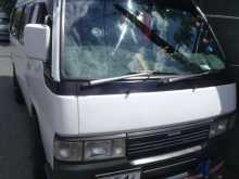 Nissan Caravan 2005 Van