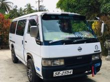 Nissan Caravan 1996 Van