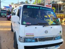 Nissan Caravan 1993 Van
