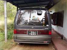 Nissan Caravan 1991 Van