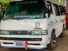 Nissan Caravan 1995 Van