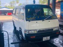 Nissan Caravan 1987 Van