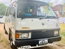 Nissan Caravan 1991 Van