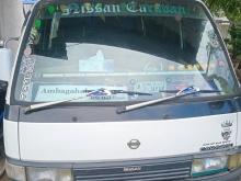 Nissan Caravan 1986 Van