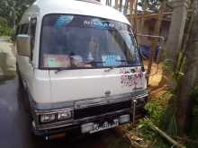 Nissan Caravan 1985 Van
