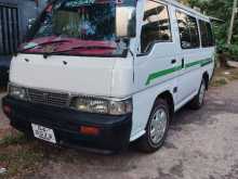 Nissan Caravan 1989 Van