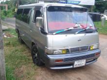 Nissan Caravan 1993 Van