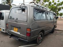 Nissan Caravan 1981 Van
