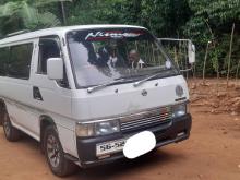 Nissan Caravan 1991 Van