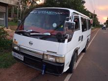 Nissan Caravan 1992 Van