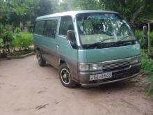 Nissan Caravan 1990 Van