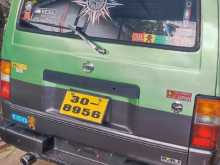 Nissan Caravan 1980 Van