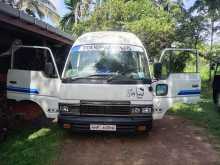 Nissan Caravan 1980 Van