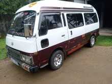 Nissan Caravan 1981 Van