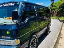 Nissan Caravan 1981 Van