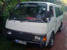 Nissan Caravan 1982 Lorry