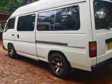 Nissan Caravan 1983 Van