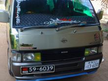 Nissan Caravan 1992 Van