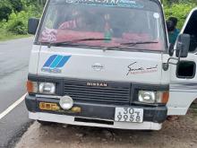 Nissan Caravan 1984 Van