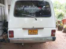 Nissan Caravan 1984 Van