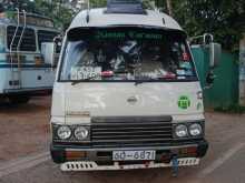 Nissan Caravan 1984 Van