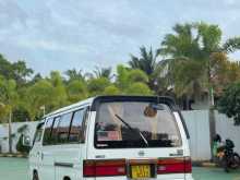 Nissan Caravan 1984 Van