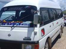 Nissan Caravan 1984 Van
