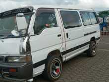 Nissan Caravan 1986 Van