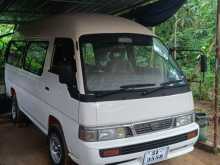 Nissan Caravan 1987 Van