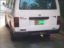 Nissan Caravan 1989 Van