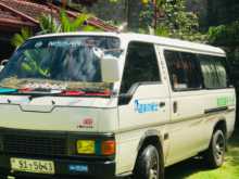 Nissan Caravan 1990 Van