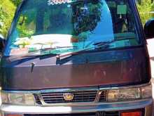 Nissan Caravan 1991 Van
