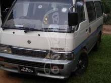 Nissan Caravan 1992 Van