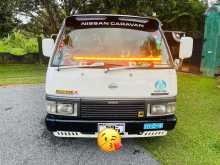 Nissan Caravan 1992 Van