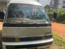Nissan Caravan 1993 Van