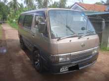 Nissan Caravan 1995 Van