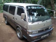 Nissan Caravan 1996 Van