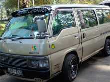 Nissan Caravan 1997 Van