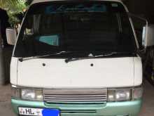 Nissan Caravan High Roof 1998 Van