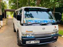 Nissan Caravan 1999 Van