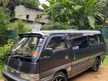 Nissan Caravan 1999 Van