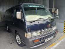 Nissan Caravan 2001 Van