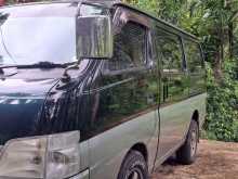Nissan Caravan 2002 Van